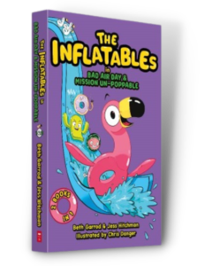 The Inflatables: Bad Air Day and Mission Unpoppable